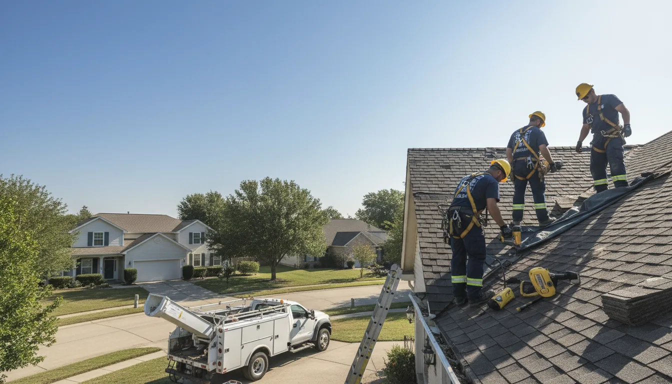 Emergency Roof Repair in Laton, CA near me